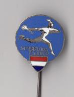 Interflora Fleurop Bloemen speldje, Verzamelen, Gebruikt, Niet vindbaar, Niet vindbaar, Speldje of Pin