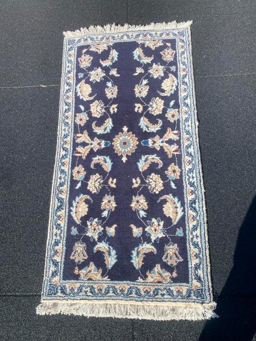 Iran Nain Tapijt - Handgeknoopt Bloemmotief - 120x80cm ca., Antiek en Kunst, Antiek | Kleden en Textiel, Ophalen of Verzenden