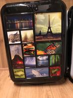 CarryOn Cabinekoffer - Zo goed als nieuw!, Wieltjes, 50 tot 60 cm, Hard kunststof, Ophalen of Verzenden