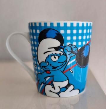 Beker Smurfen beschikbaar voor biedingen