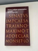 Dieriks - Kleine Latijnse Grammatica, Verzenden, Zo goed als nieuw, Dieriks, Nederlands