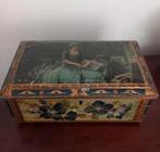 Antiek biscuitblik ca 1920 Wed. J. BEKKERS &Zn Dordrecht, Ophalen of Verzenden