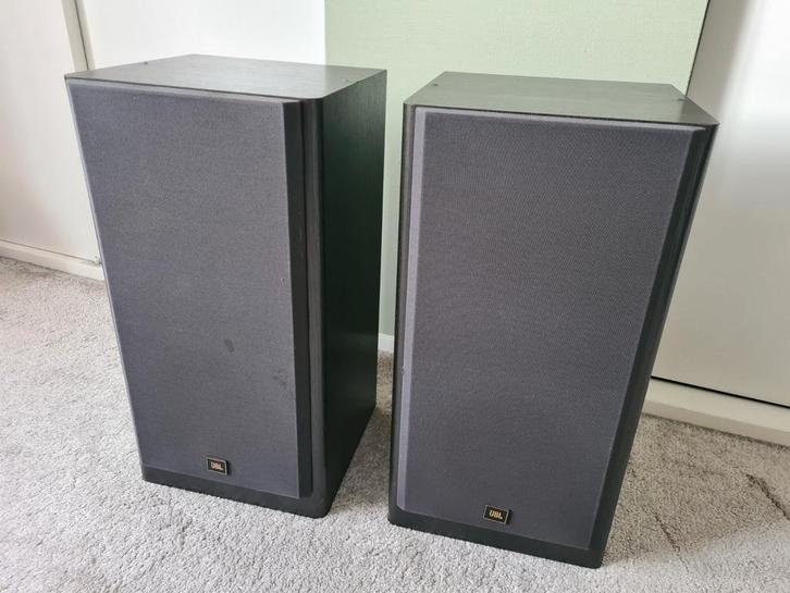 JBL LX-44 Luidsprekers (set van 2), Audio, Tv en Foto, Luidsprekers, Gebruikt, Front, Rear of Stereo speakers, 120 watt of meer