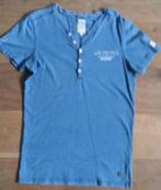 Blauw shirt met V-hals Chasin maat S, Kleding | Heren, T-shirts, Maat 46 (S) of kleiner, Blauw, Ophalen of Verzenden, Chasin