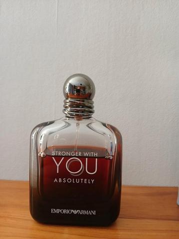 Emporio Armani stronger with you absolutely  beschikbaar voor biedingen