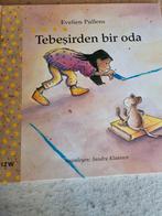 Turks Prentenboek Tebesirden bir oda - Evelien Pullens, Boeken, Ophalen of Verzenden, Zo goed als nieuw