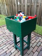 Groene houten bak, Doe-het-zelf en Verbouw, Kratten en Dozen, Ophalen, Gebruikt, 40 tot 60 cm, 50 tot 75 cm
