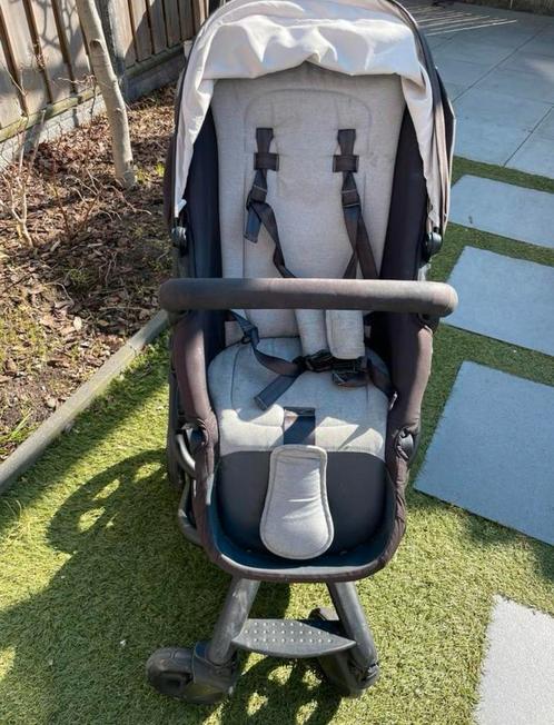 Kinderwagen Easywalker Harvey 2 compleet kleur zwart, Kinderen en Baby's, Kinderwagens en Combinaties, Gebruikt, Overige merken
