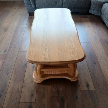 Salontafel eiken 