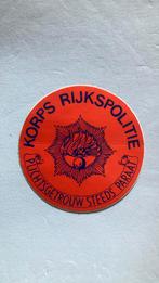 Korps Rijkspolitie, Verzamelen, Ophalen of Verzenden, Zo goed als nieuw, Overige typen