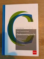 Ondernemingsrecht SDU wettenbundel 2022-2023, Ophalen of Verzenden, Zo goed als nieuw, Sociale wetenschap