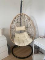 Hangstoel xenos, Huis en Inrichting, Stoelen, Ophalen, Zo goed als nieuw, Zwart, Eén