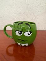 Grote M&M mok groen, Ophalen of Verzenden, Zo goed als nieuw, Overige stijlen, Kop(pen) en/of Schotel(s)