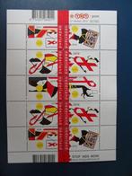 Postzegelvel Stop AIDS now *** met korting ***, Postzegels en Munten, Postzegels | Nederland, Verzenden, Postfris