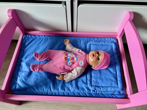 Babypop 'My little Baby Born' van Zapf Creations – ca. 33 cm, Kinderen en Baby's, Speelgoed | Poppen, Gebruikt, Babypop, Ophalen
