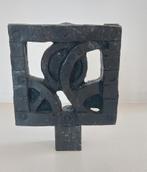 Massief bronzen sculptuur van Ernest Joachim, Antiek en Kunst, Ophalen of Verzenden