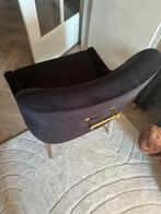 Velvet eetkamerstoelen 6 stuks, Huis en Inrichting, Ophalen, Zo goed als nieuw