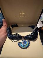 Frey Wille ketting Spiral of Life, Sieraden, Tassen en Uiterlijk, Met hanger, Blauw, Nieuw, Ophalen of Verzenden