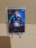Max verstappen topps lights out f1 2023 portrait helmet hist, Ophalen of Verzenden, Nieuw, Plaatje