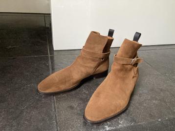 Antonio Maurizi suede jodhpurs 44