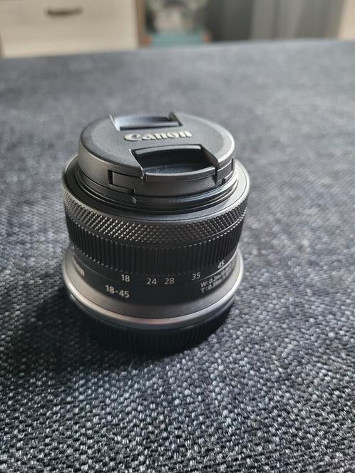 Canon RF-S 18-45mm f/4.5-6.3 IS STM objectief., Audio, Tv en Foto, Fotografie | Lenzen en Objectieven, Nieuw, Ophalen