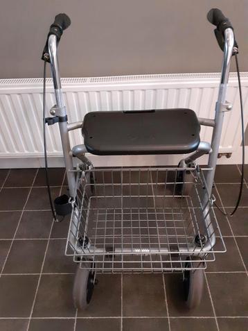Rollator binnen en buiten Nieuw Drive ultralicht inklapbaar  beschikbaar voor biedingen