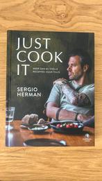 Sergio Herman - Just cook it, Ophalen of Verzenden, Zo goed als nieuw, Sergio Herman
