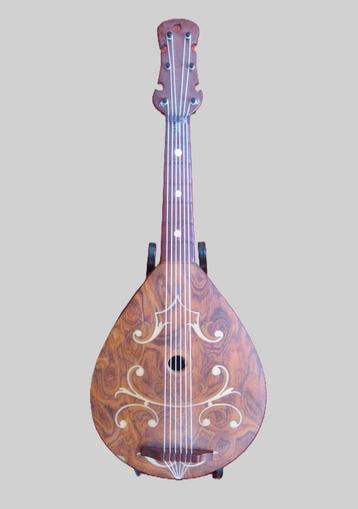 Prachtige muziekdoos mandoline Reuge. beschikbaar voor biedingen