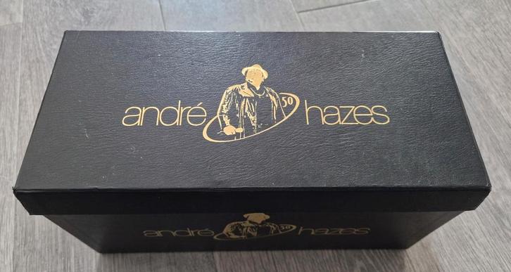 André Hazes 50 Boxset Compleet, Cd's en Dvd's, Cd's | Nederlandstalig, Gebruikt, Levenslied of Smartlap, Boxset, Ophalen of Verzenden