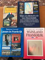 4 mooie reisboeken Frankrijk, Ophalen of Verzenden, Zo goed als nieuw, Europa