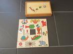 Houten aanlegpuzzel, 12 delig. Netjes en compleet., 2 tot 4 jaar, 10 tot 50 stukjes, Ophalen of Verzenden, Zo goed als nieuw