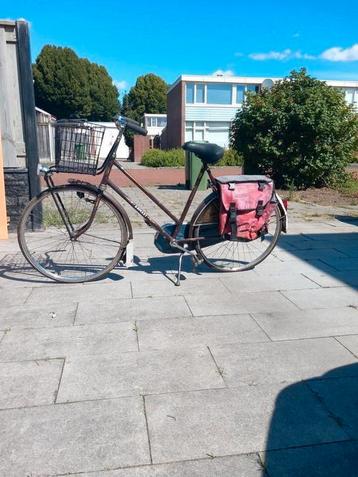 Komeet damesfiets bruin terugtraprem beschikbaar voor biedingen