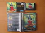 Fantasia (Mickey Mouse) Sega Mega Drive Megadrive, Spelcomputers en Games, Games | Sega, 1 speler, Ophalen of Verzenden, Vanaf 3 jaar