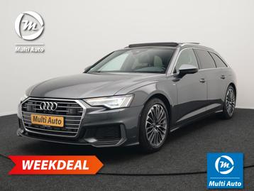 Audi A6 Avant 55 TFSI e Quattro S Line Plug In Hybrid 367pk  beschikbaar voor biedingen
