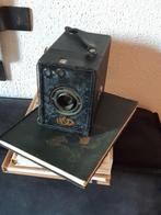 Oude box blok camera ,,stoer brocante ,decoratie, Ophalen of Verzenden