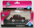 Solido 4538 - Renault 4 cv découvrable in ovp, Hobby en Vrije tijd, Modelauto's | 1:43, Ophalen of Verzenden, Nieuw, Auto, Overige merken