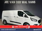 Ford Transit Custom 2.0 TDCI L2H1 Euro6 Airco | Apple Carpla, Auto's, Voorwielaandrijving, 4 cilinders, 2800 kg, Wit