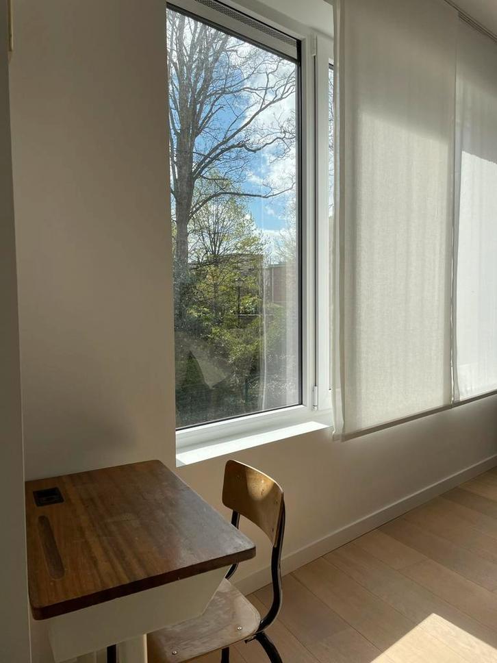 Paneelgordijnen op maat, Huis en Inrichting, Stoffering | Gordijnen en Lamellen, Zo goed als nieuw, 200 cm of meer, 200 cm of meer