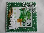 linnekaart set kerst 316, Ophalen of Verzenden, Nieuw, Kerst, Pons of Mal