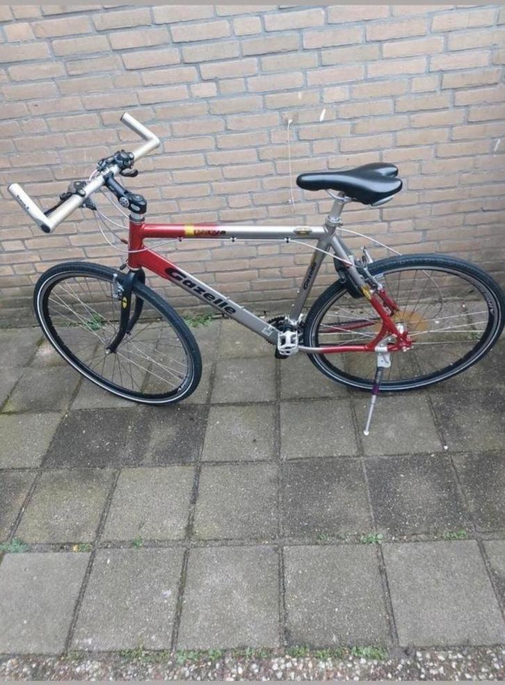 Gazelle Playa Crossfiets 28 inch – 24v & compleet, Fietsen en Brommers, Fietsen | Heren | Sportfietsen en Toerfietsen, Gebruikt