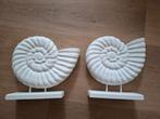 2 houten schelpen, Ophalen, Zo goed als nieuw