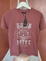 Nieuw - Thunder Fox T-shirt oudroze - mt xs, Ophalen of Verzenden, Korte mouw, Roze, Maat 34 (XS) of kleiner