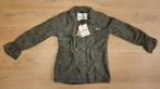 Nieuw! Vingino, zomerjas, meisje, leger groen, maat 128, Kinderen en Baby's, Kinderkleding | Maat 128, Meisje, Nieuw, Ophalen of Verzenden