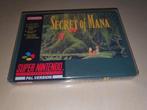 Secret of Mana SNES Game Case, Spelcomputers en Games, Games | Nintendo Super NES, Verzenden, 1 speler, Zo goed als nieuw, Role Playing Game (Rpg)
