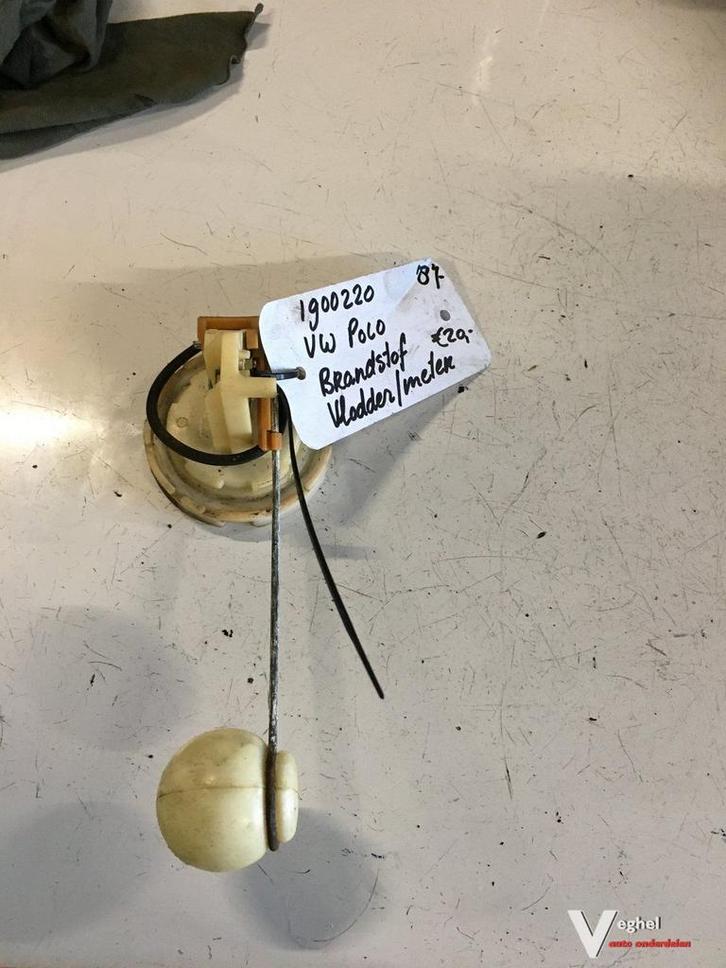 Vw Polo 1987 Vlodder, Auto-onderdelen, Brandstofsystemen, Gebruikt, Ophalen of Verzenden