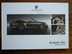 Porsche 911 Exclusive (2012/2013, Duits), Ophalen of Verzenden, Nieuw, Porsche