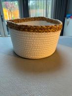 Zeegras gevlochten plantenmand bloempot nieuw, Huis en Inrichting, Woonaccessoires | Schalen en Manden, Ophalen of Verzenden, Nieuw