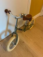 Veloretti driewieler en loopfiets - groen met bruin zadel, Ophalen, Gebruikt, Minder dan 16 inch, Veloretti