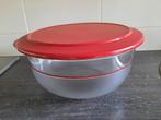 Superkom 6,0 L Tupperware, Huis en Inrichting, Keuken | Tupperware, Ophalen of Verzenden, Gebruikt, Rood, Bak of Kom