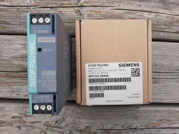 Voeding 24VDC - Siemens Sitop PSU100C / 6EP1331-5BA00 beschikbaar voor biedingen